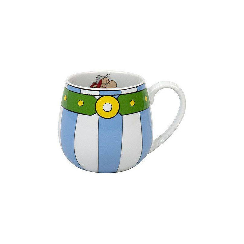 Tasse Mug Könitz Astérix Et Obélix « Amoureux » – Porcelaine, Multicolore, Neuve