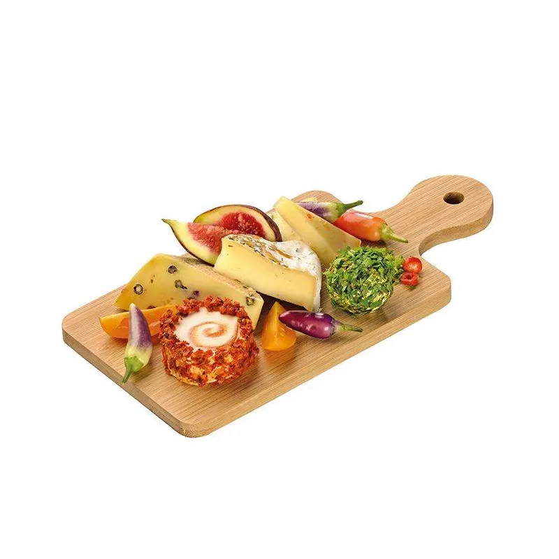 Planche à tapas individuelle Apéro avec poignée en bois 21 x 10 Zassenhaus