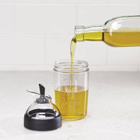 Shaker Mélangeur Vinaigrette Sauces OXO 350 ml