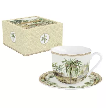 CEYLON Tasse et Soucoupe...