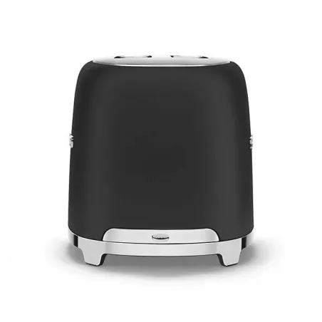 Toaster 2 tranches Grille pain Années 50 SMEG Noir Mat