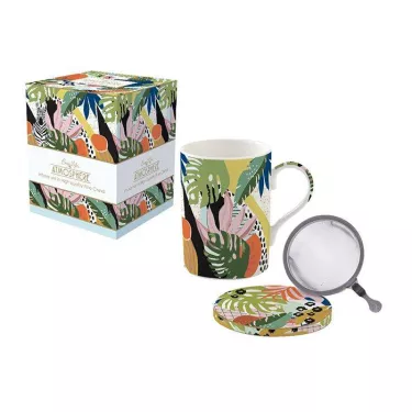 TROPICAL VIBES Coffret mug...