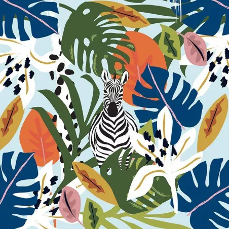 TROPICAL VIBES Paquet de 20...