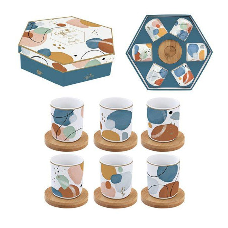 SHAPES Coffret Tasse...