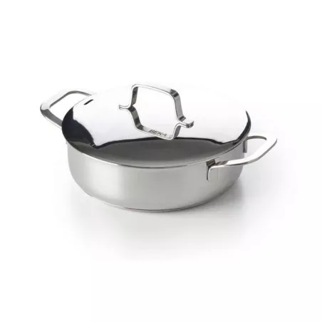 MAESTRO Sauteuse inox  2...