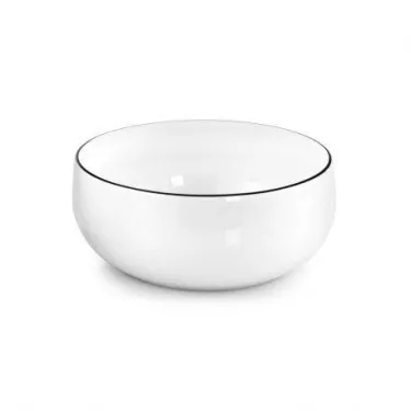 YAKA Porcelaine Blanche Bol...