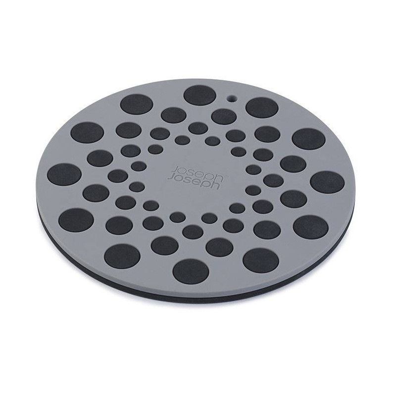 3 Dessous De Plat Silicone Pliables + 2 Supports Couvercle Anti-Débordement