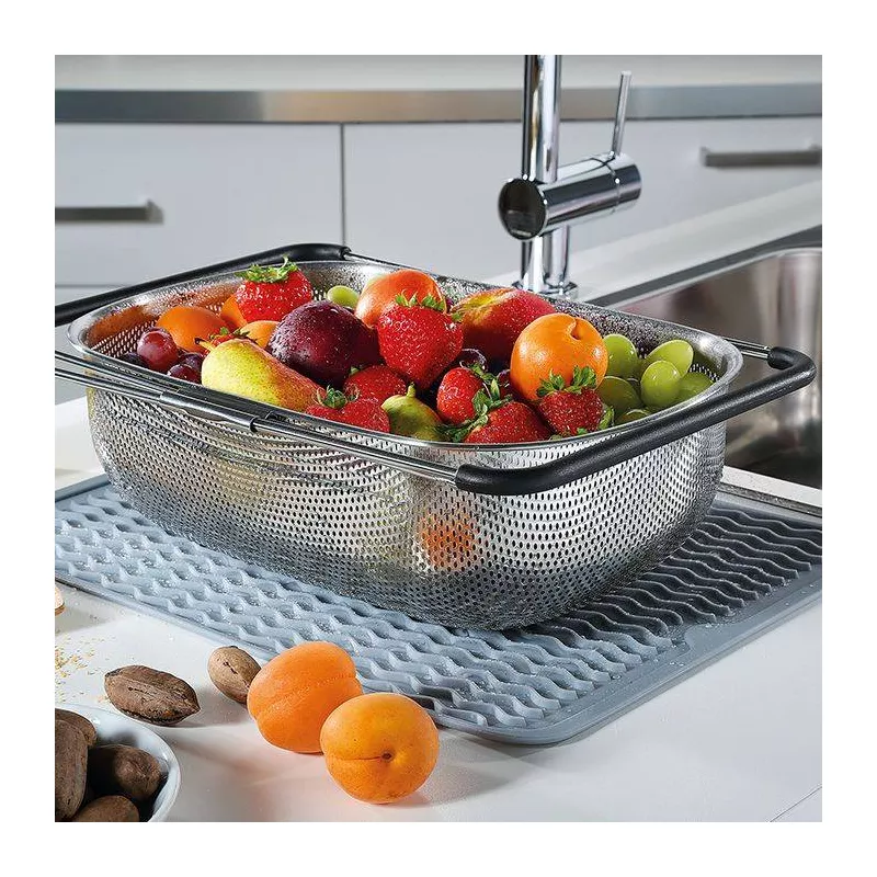 Passoire Rectangulaire extensible inox KUCHENPROFI