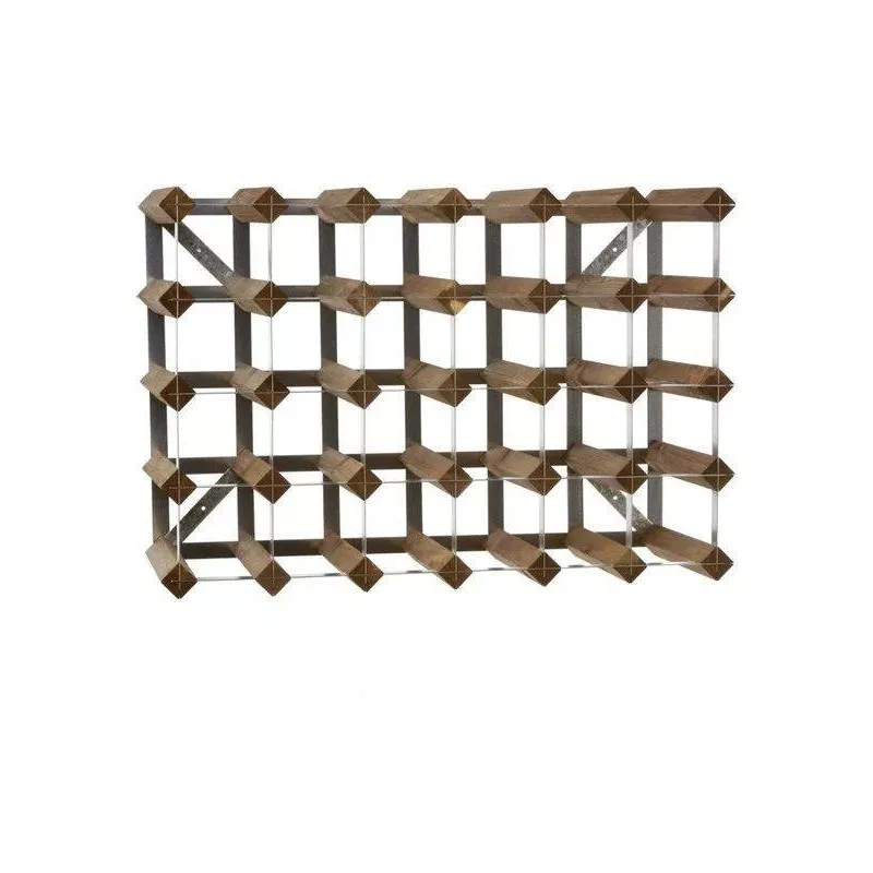 Casier à vin rangement pour 30 bouteilles traditionnel Wine Rack Co ...