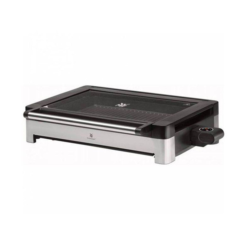 WMF Lono Grille Électrique Contact Grill - Acier Inox Cromargan, Puissante Et Élégante