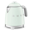 Mini Bouilloire électrique Années 50 SMEG Vert d´eau