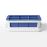 Bac à glaçons en silicone gros cubes  XL avec couvercle OXO