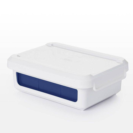 Bac à glaçons en silicone gros cubes  XL avec couvercle OXO