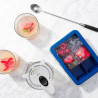Bac à glaçons en silicone gros cubes  XL avec couvercle OXO