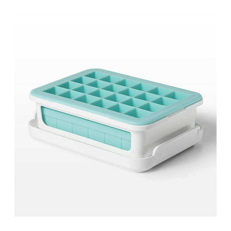 4 Pcs Boîte À Cristaux De Glace Bac Glaçons Réutilisable Pour