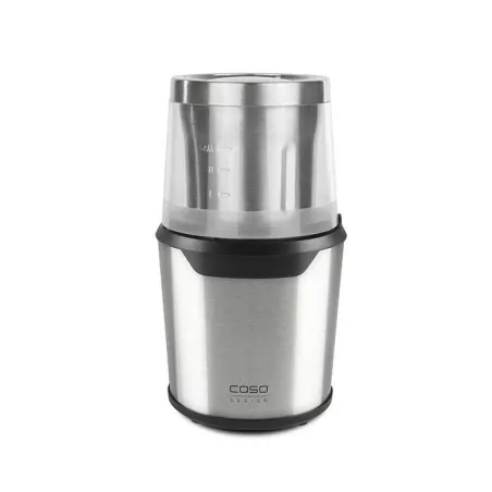 Moulin à café et mixeur électrique VeoHome broyeur pour grains de café, graine de lin et autres épices - inox