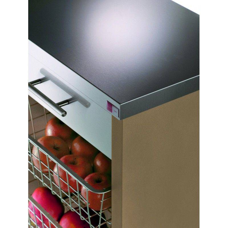 MOCCA boite de conservation inox Café Zassenhaus 250 gr