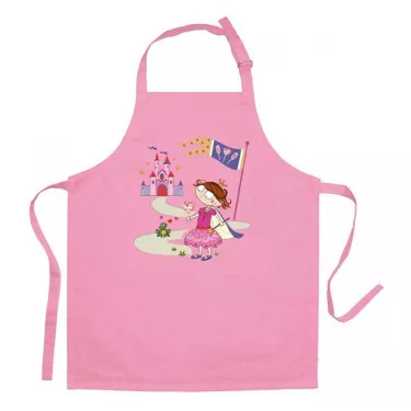 Tablier enfant La Princesse...