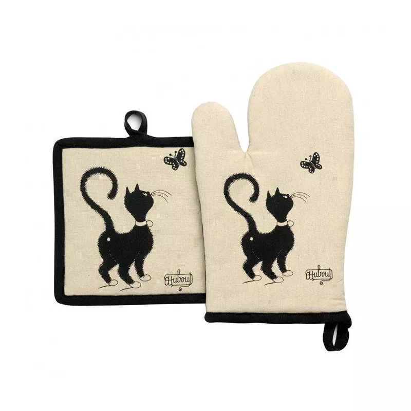 Gant + Manique DUBOUT Winkler Chat Papillon