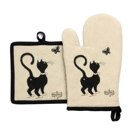 Gant + Manique DUBOUT Winkler Chat Papillon