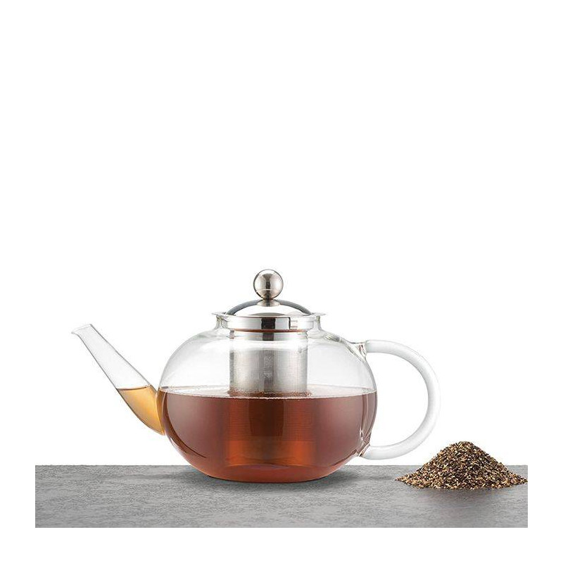 La Cafetière Izmir Théière En Verre Avec Infuseur, 2 Tasses