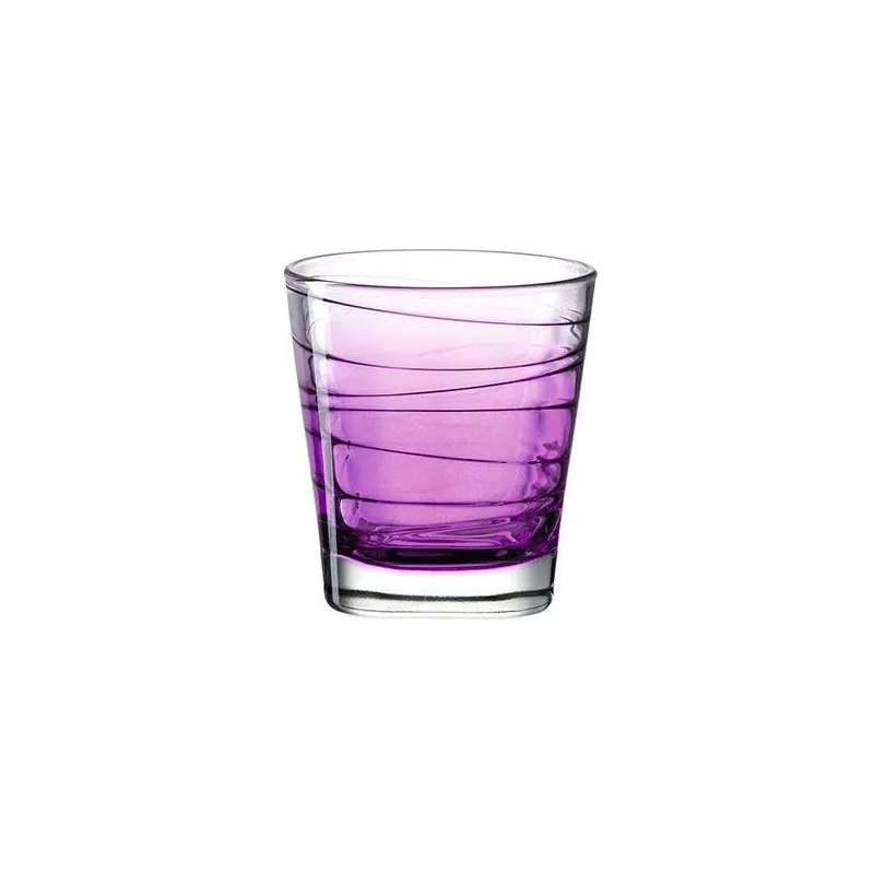 VARIO Verre 25 cl LEONARDO Violet dégradé