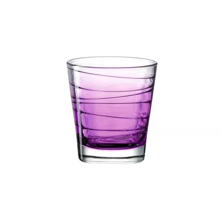 VARIO Verre 25 cl LEONARDO Violet dégradé