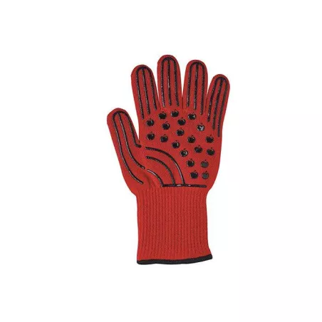 Gant de barbecue Ambidextre Mastrad Rouge