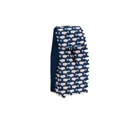 CARLUX Baleine Sac Poussette de marché Chariot de courses SIDEBAG - SAC SEUL