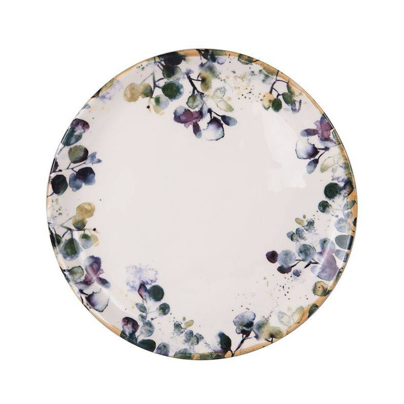 GARDEN Assiette plate en Faïence D27.5 TABLE PASSION