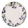 GARDEN Assiette plate en Faïence  D27.5 TABLE PASSION