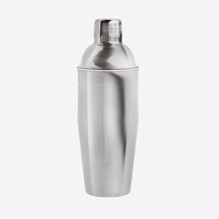 Shaker Cocktail inox Bouchon filtre et couvercle Point Virgule