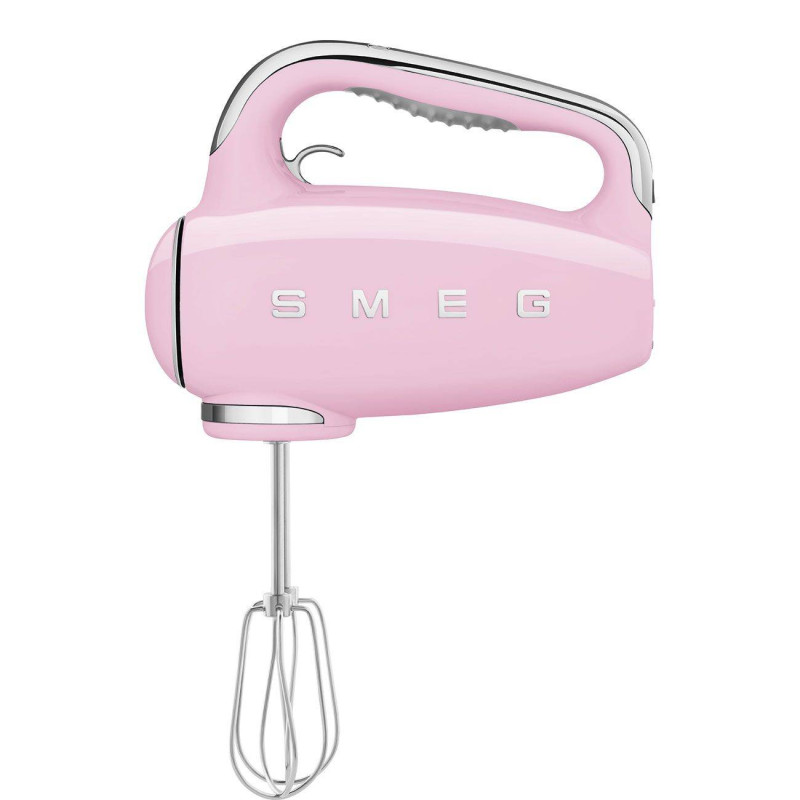 Batteur Mixeur à Main électrique  Années 50 SMEG Rose