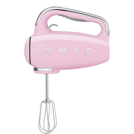Batteur Mixeur à Main électrique  Années 50 SMEG Rose