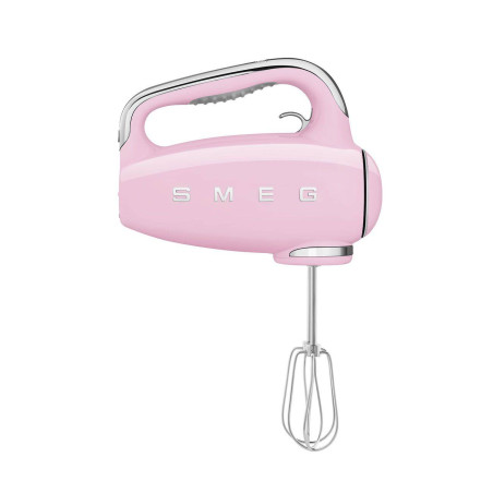 Batteur Mixeur à Main électrique  Années 50 SMEG Rose