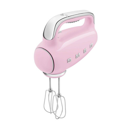 Batteur Mixeur à Main électrique  Années 50 SMEG Rose