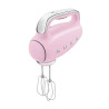 Batteur Mixeur à Main électrique  Années 50 SMEG Rose