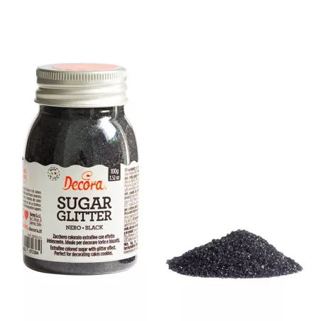 Sucre en poudre pailletée...