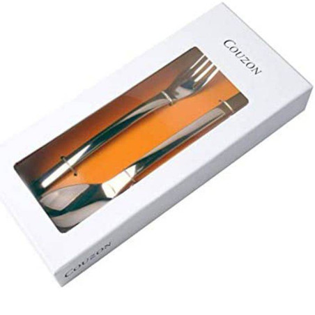 Set De Service Jay Strongwater émaillé - Fourchette Et Cuillère Neuves