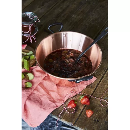CUIVRE Bassine à confiture...