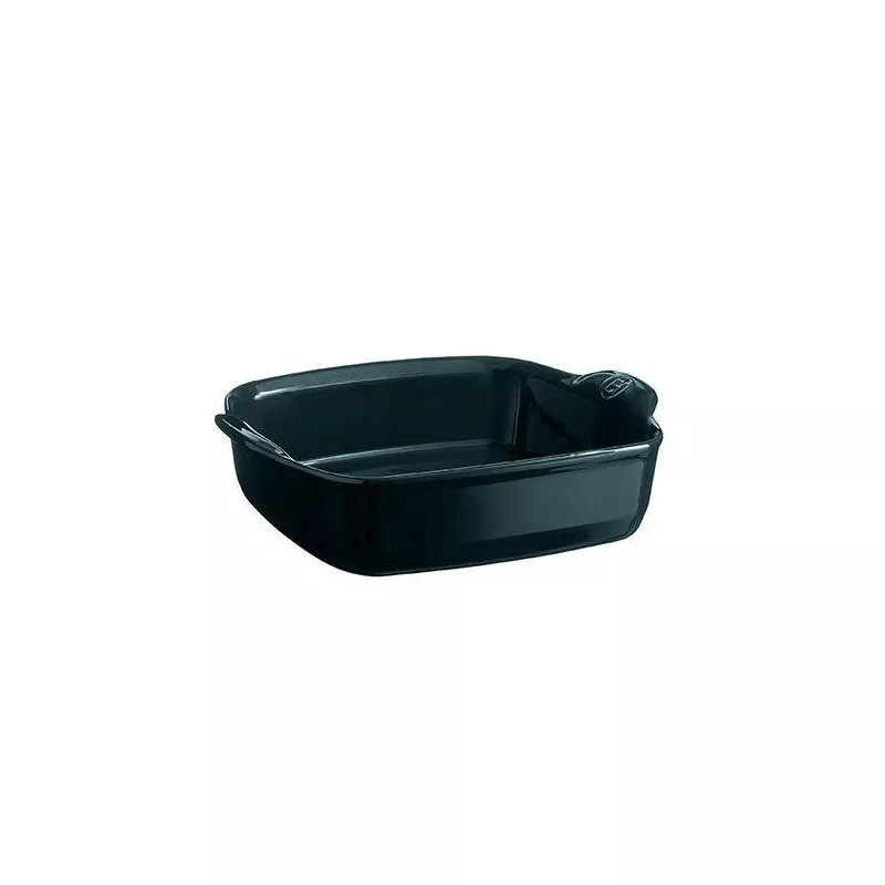 EMILE HENRY Plat carré 28 x 24 cm Calanque - Ultime - LE FOUR