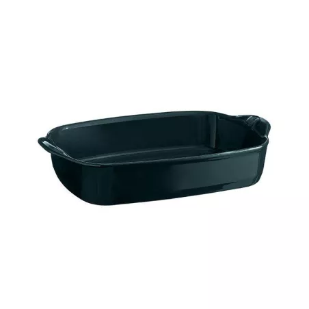 Plat à Tarte Emile Henry Bleu Flamme 29,5cm - Céramique Française Haute Résistance