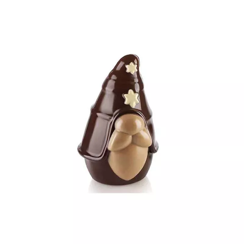 MARTINO le Gnome Kit de moules thermoformés sujet 3D SilikoMart SC