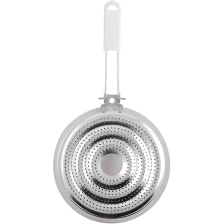 Diffuseur de CHALEUR Inox  Rond D21 poignée rabattable