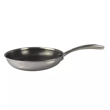 OLYMPE Poêle inox tri-plis...