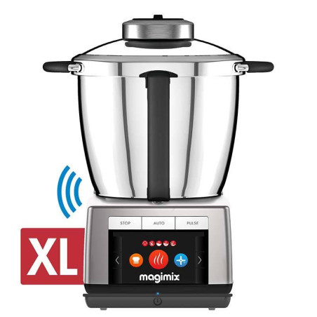 MAGIMIX Cook EXPERT Premium XL Connect Robot Multifonctions cuiseur Platine