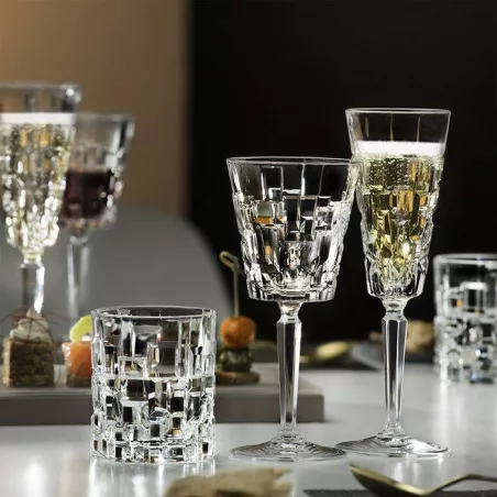 ETNA Flûte à champagne 19 cl  - Les 6