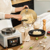MAGIMIX Cook EXPERT Connect Robot Multifonctions cuiseur Chromé Mat