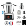 MAGIMIX Cook EXPERT Connect Robot Multifonctions cuiseur Chromé Mat