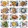 MAGIMIX Cook EXPERT Connect Robot Multifonctions cuiseur Chromé Mat